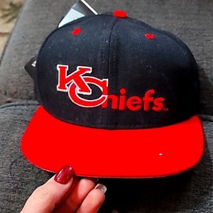 KANSAS CITY CHIEFS HAT (VINTAGE)